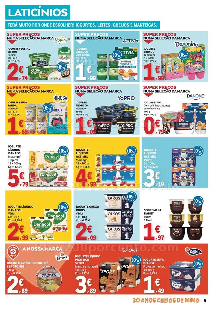 Antevisão Folheto E-LECLERC Promoções de 16 a 22 julho